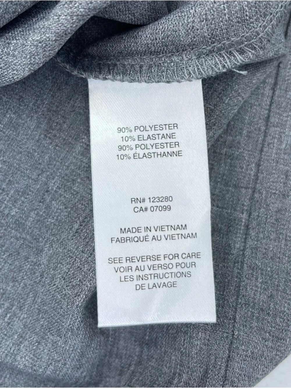 Travis Mathew Move Mountains Quarter Zip Mens L Gray Golf Pullover Floral NWT - Picture 7 of 10